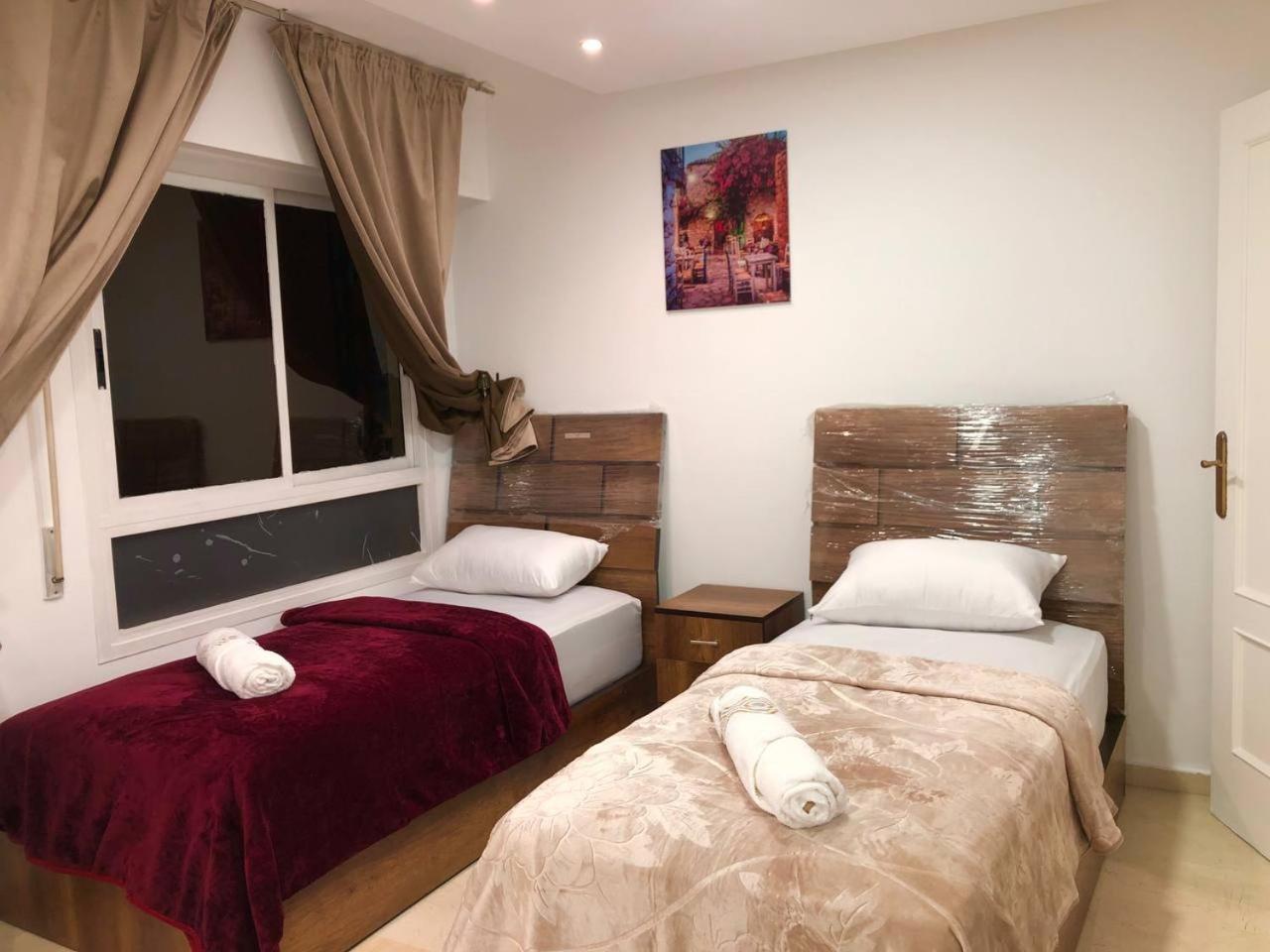 Amazing Appartement Au Centre Ville En Face Hilton & Gare Train De Tgv De Tanger 2N Ngoại thất bức ảnh