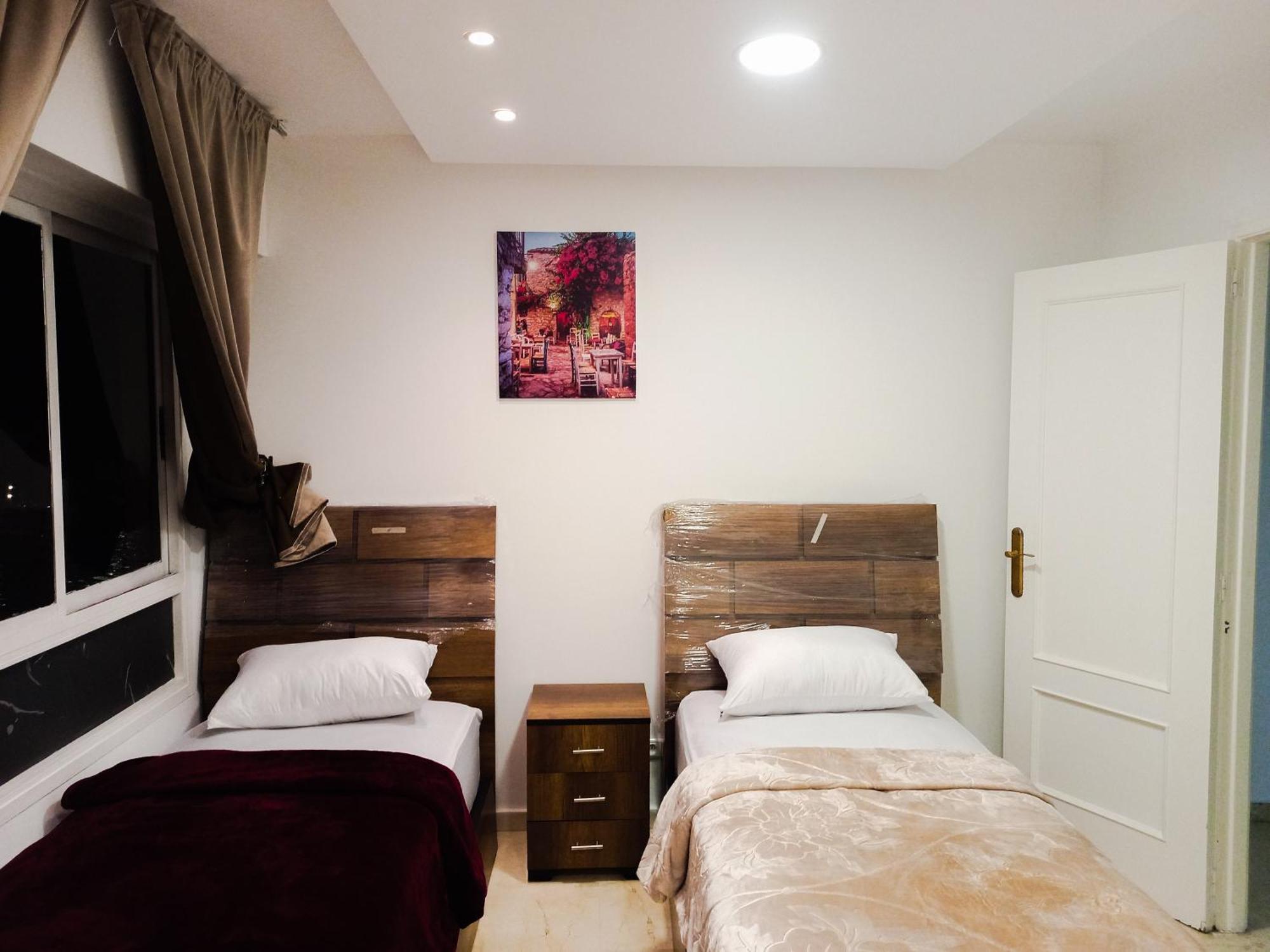 Amazing Appartement Au Centre Ville En Face Hilton & Gare Train De Tgv De Tanger 2N Ngoại thất bức ảnh
