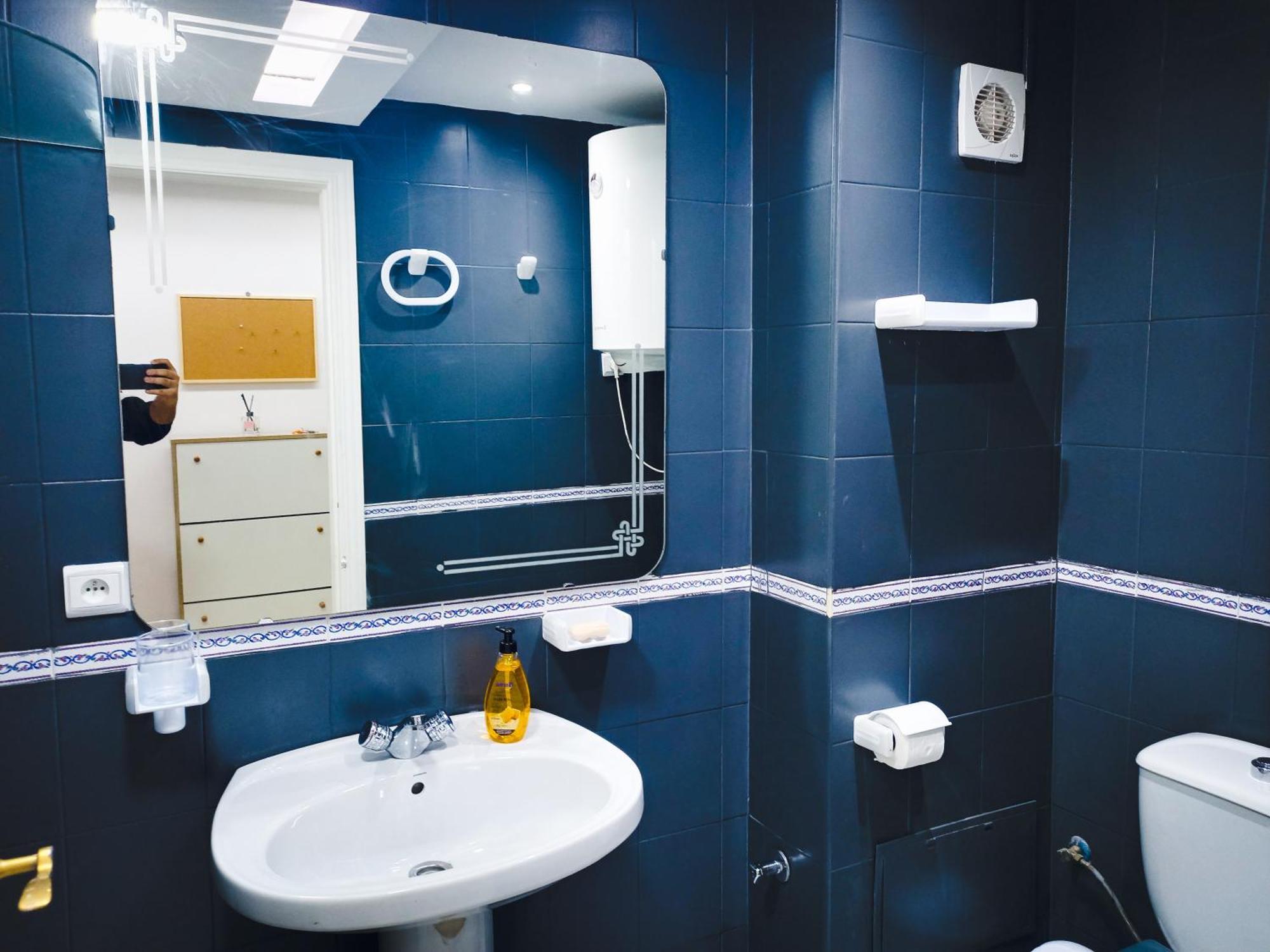 Amazing Appartement Au Centre Ville En Face Hilton & Gare Train De Tgv De Tanger 2N Ngoại thất bức ảnh