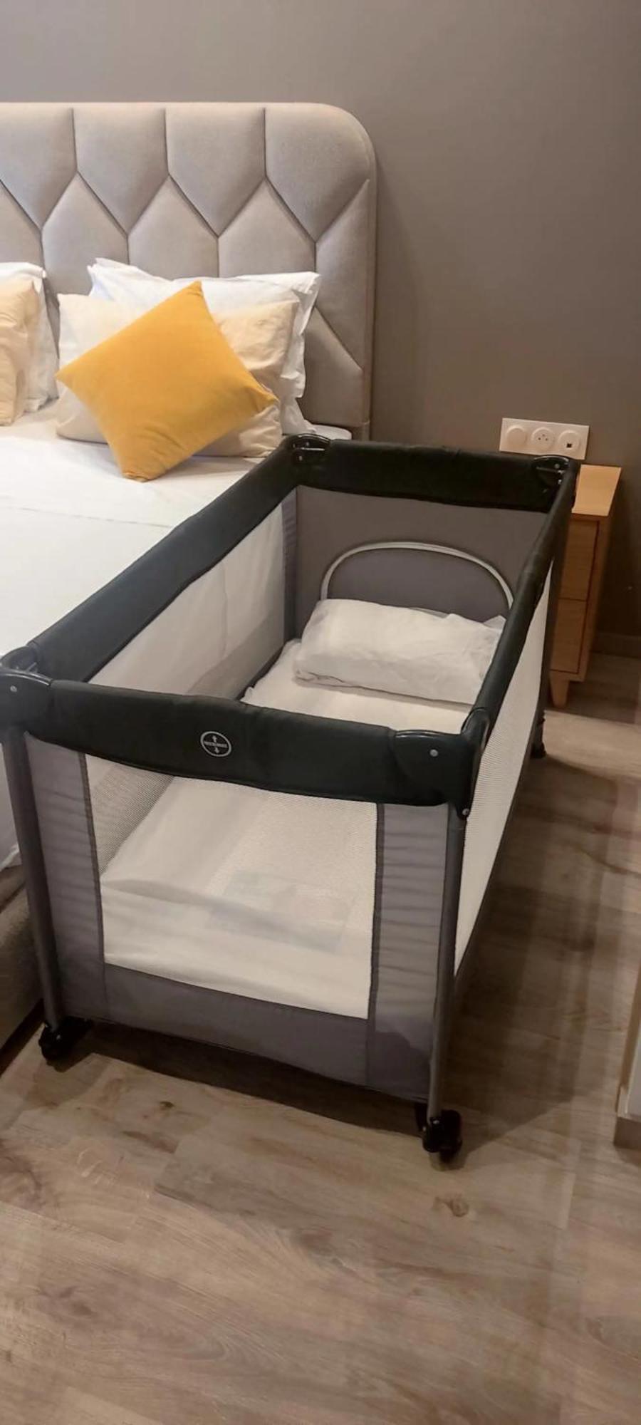 Amazing Appartement Au Centre Ville En Face Hilton & Gare Train De Tgv De Tanger 2N Ngoại thất bức ảnh