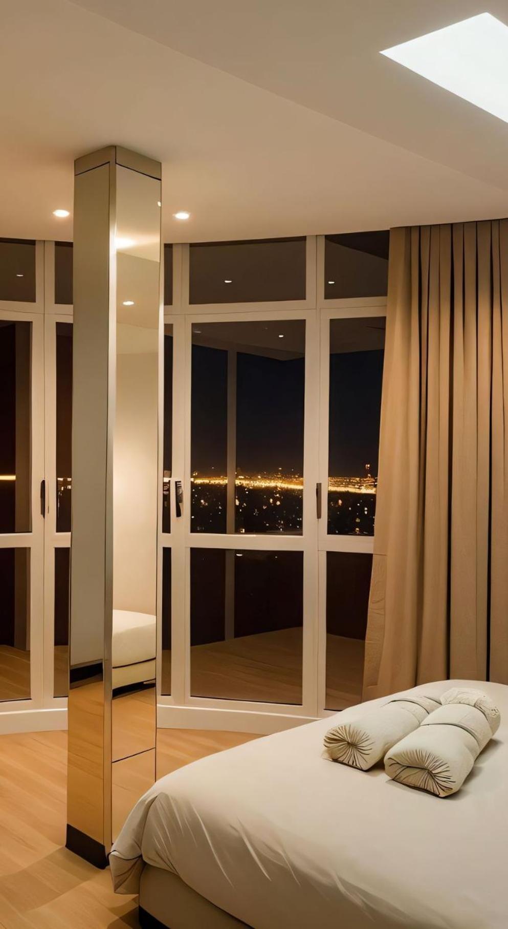 Amazing Appartement Au Centre Ville En Face Hilton & Gare Train De Tgv De Tanger 2N Ngoại thất bức ảnh